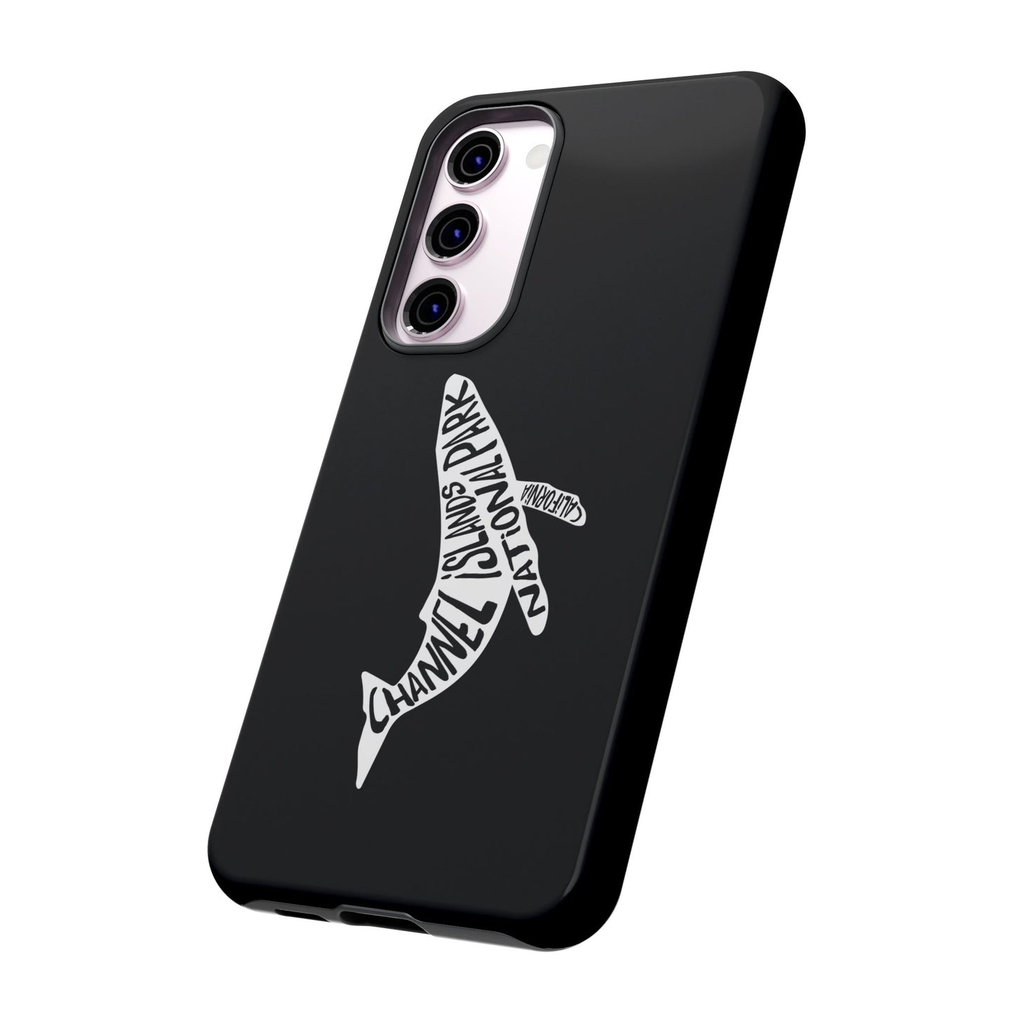 Channel Islands National Park Phone Case - Humpback Whale Design