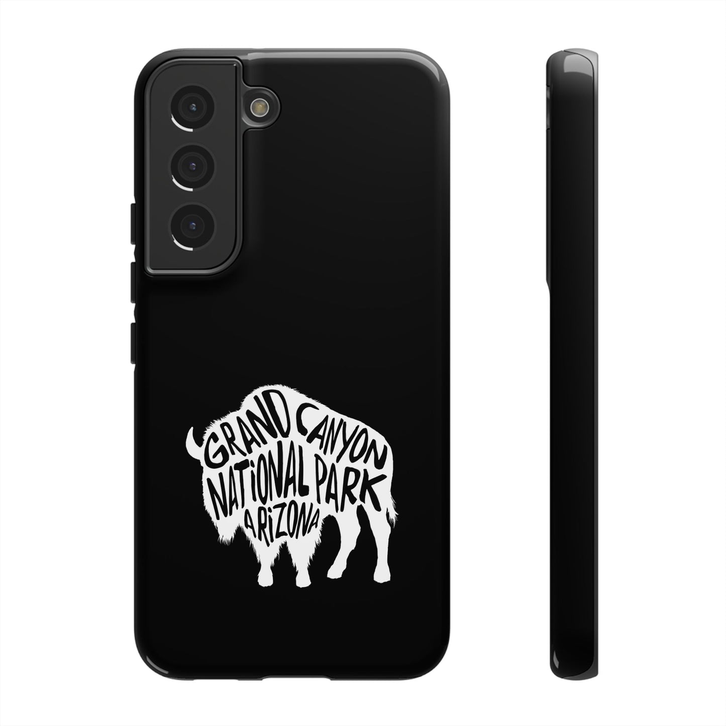 Grand Canyon National Park Phone Case - Bison Design