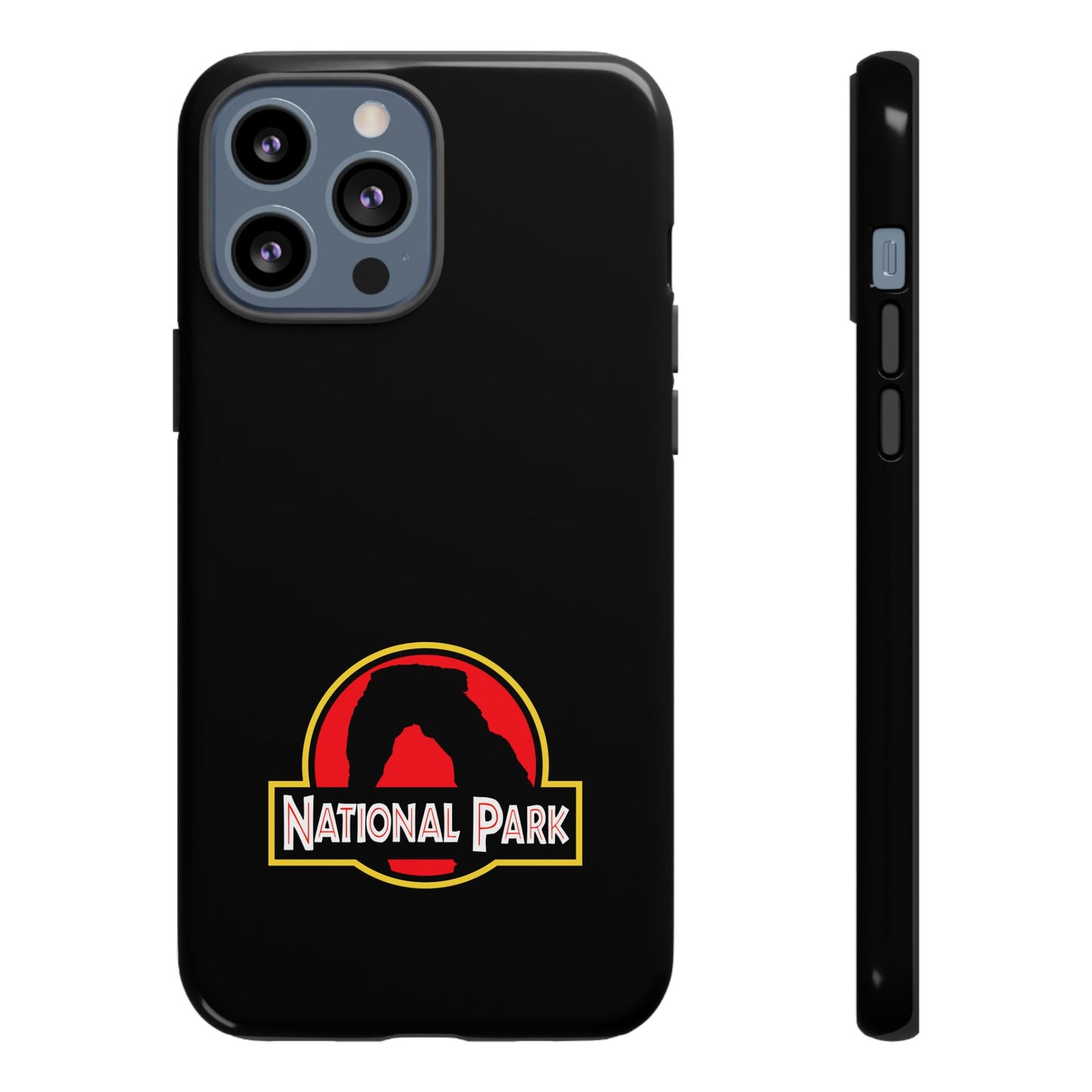 Delicate Arch Arches National Park Phone Case - Parody Logo