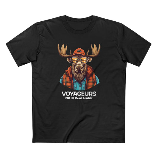 Voyageurs National Park T-Shirt - Cool Moose