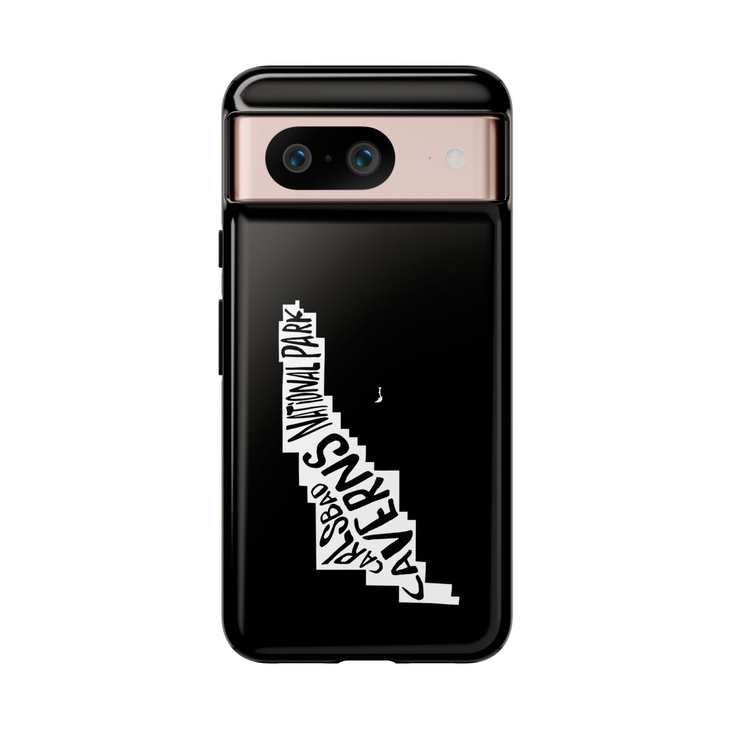 Carlsbad Caverns National Park Phone Case - Map Design