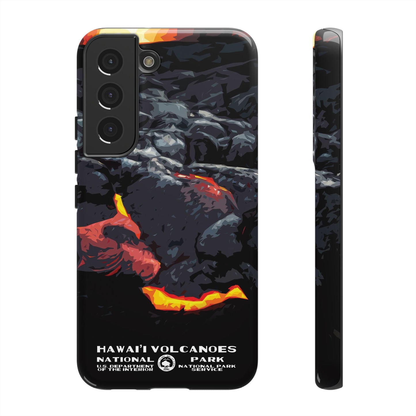 Hawai'i Volcanoes National Park Phone Case