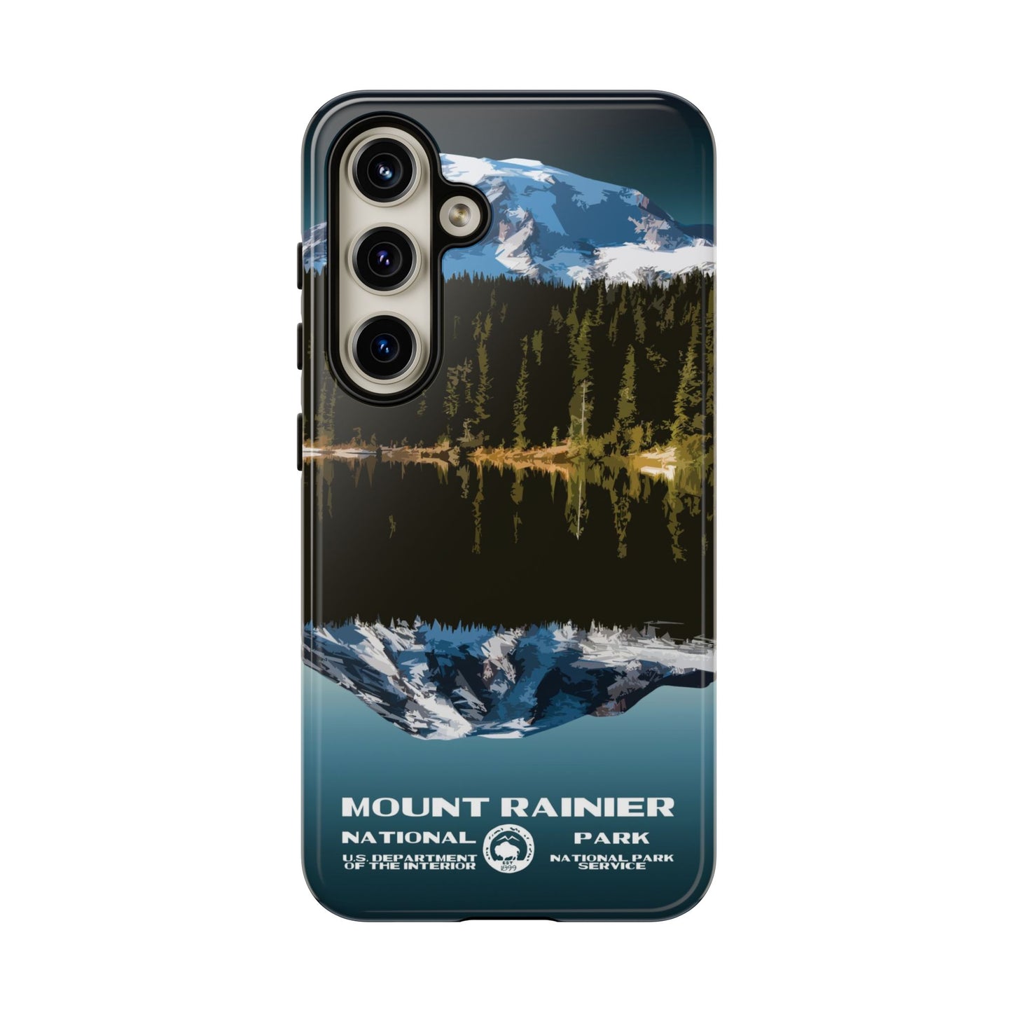 Mount Rainier National Park Phone Case