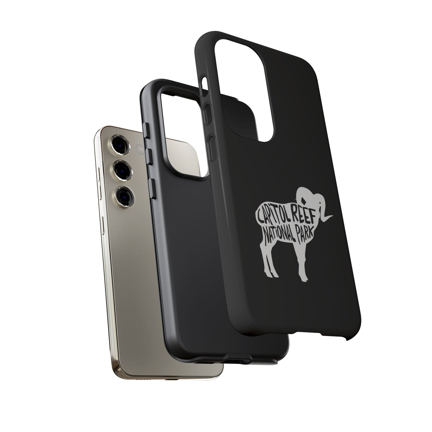 Capitol Reef National Park Phone Case - Bighorn Sheep Design