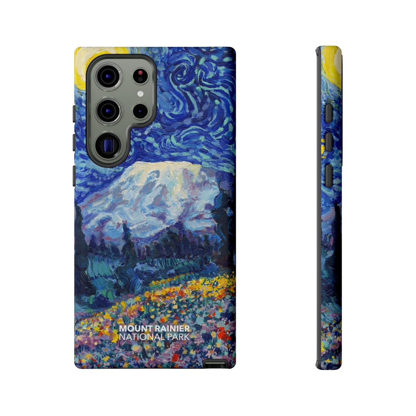 Mount Rainier National Park Phone Case - Starry Night