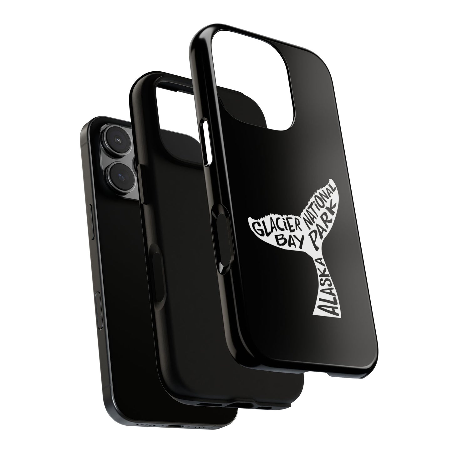 Glacier Bay National Park Phone Case - Humpback Whale Tail Design