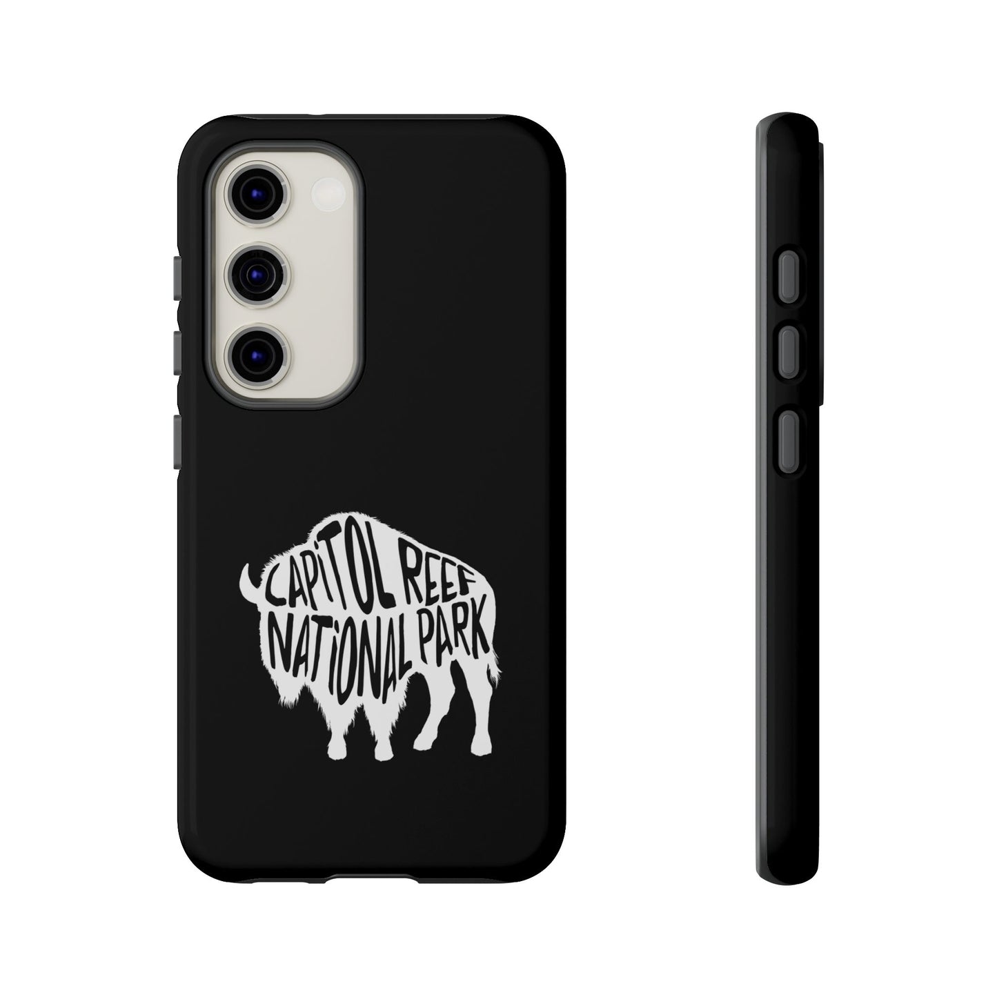 Capitol Reef National Park Phone Case - Bison Design