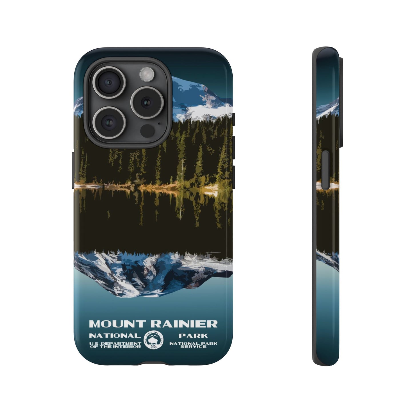 Mount Rainier National Park Phone Case