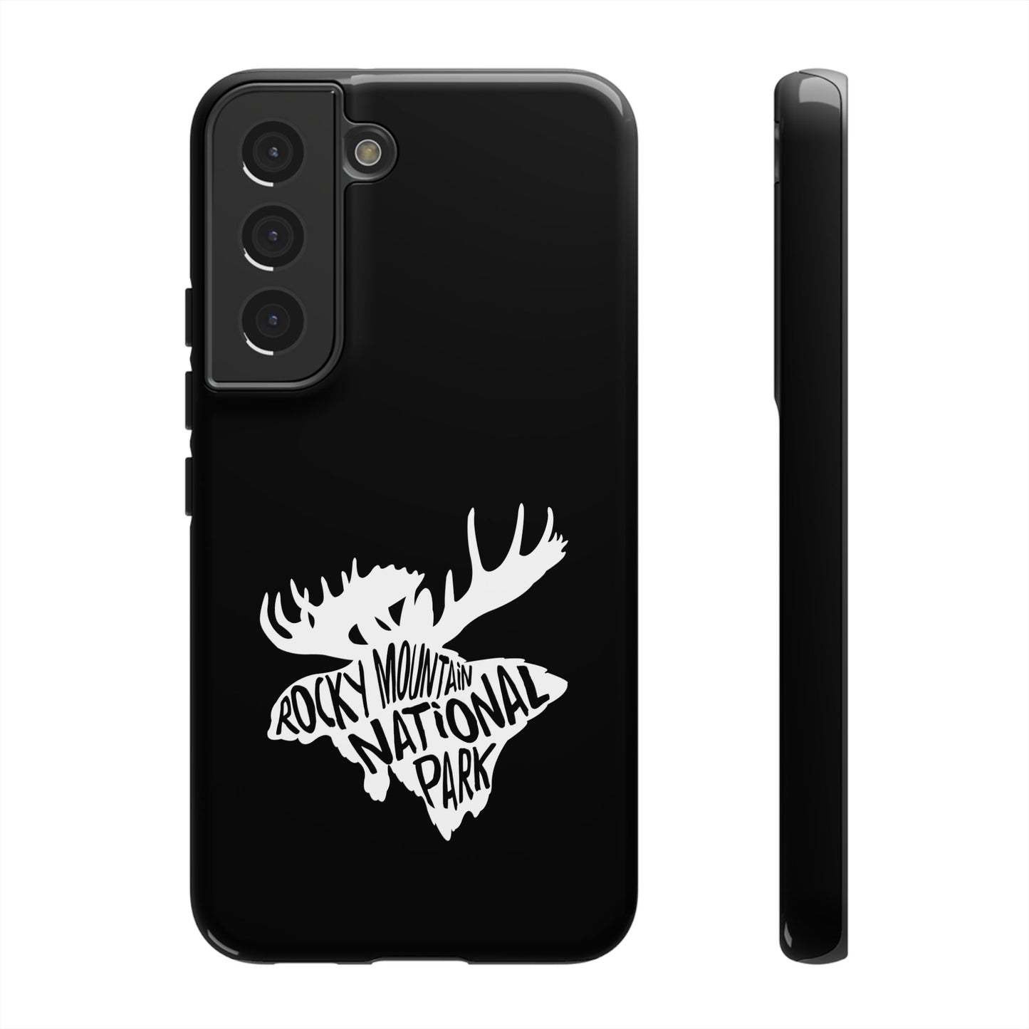 Rocky Mountain National Park Phone Case - Moose Design