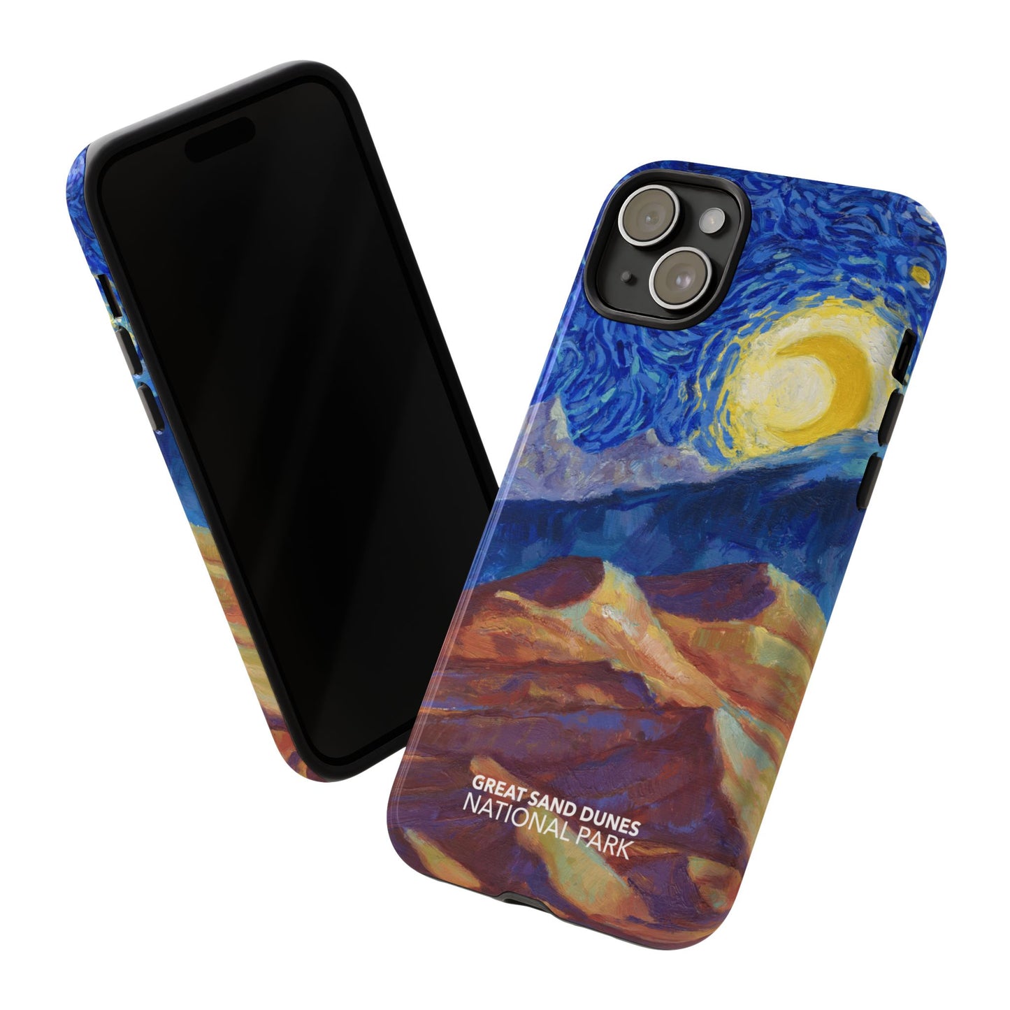 Great Sand Dunes National Park Phone Case - Starry Night