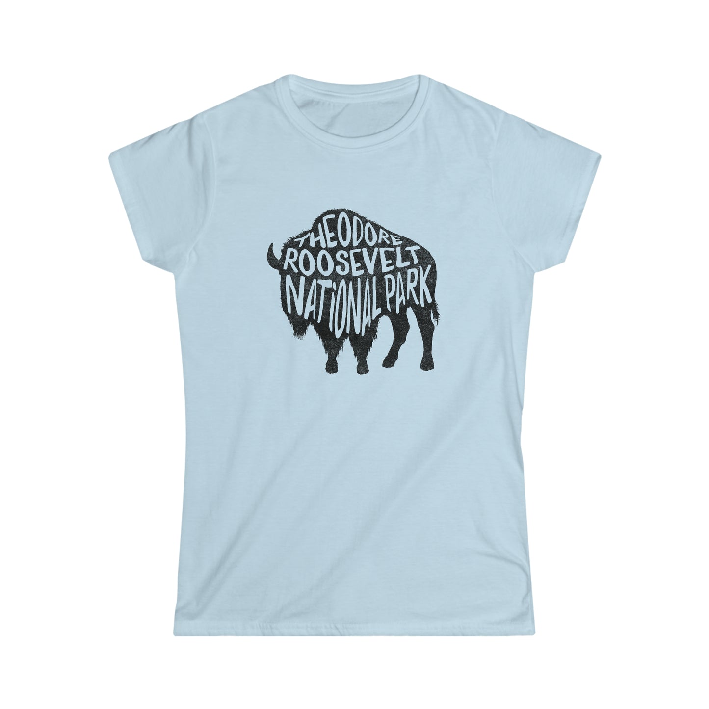 Theodore Roosevelt National Park Women's T-Shirt - Bison