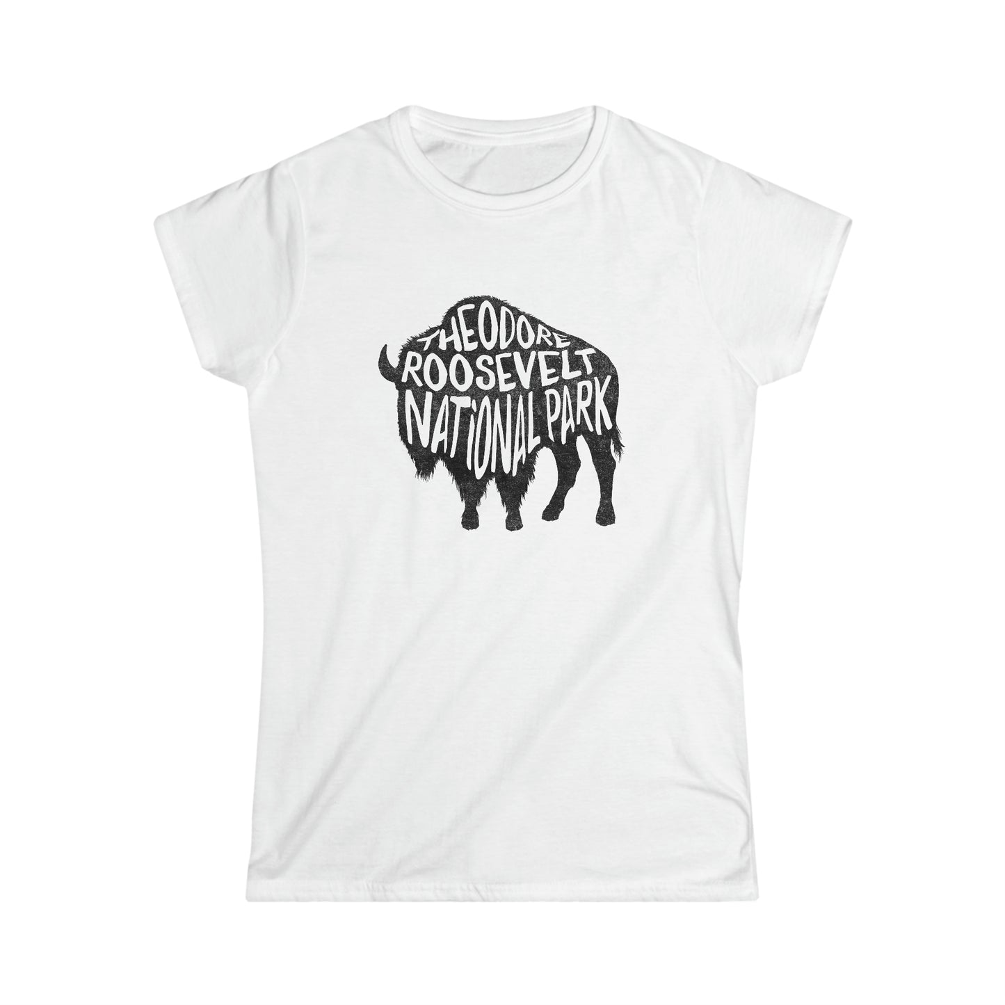 Theodore Roosevelt National Park Women's T-Shirt - Bison