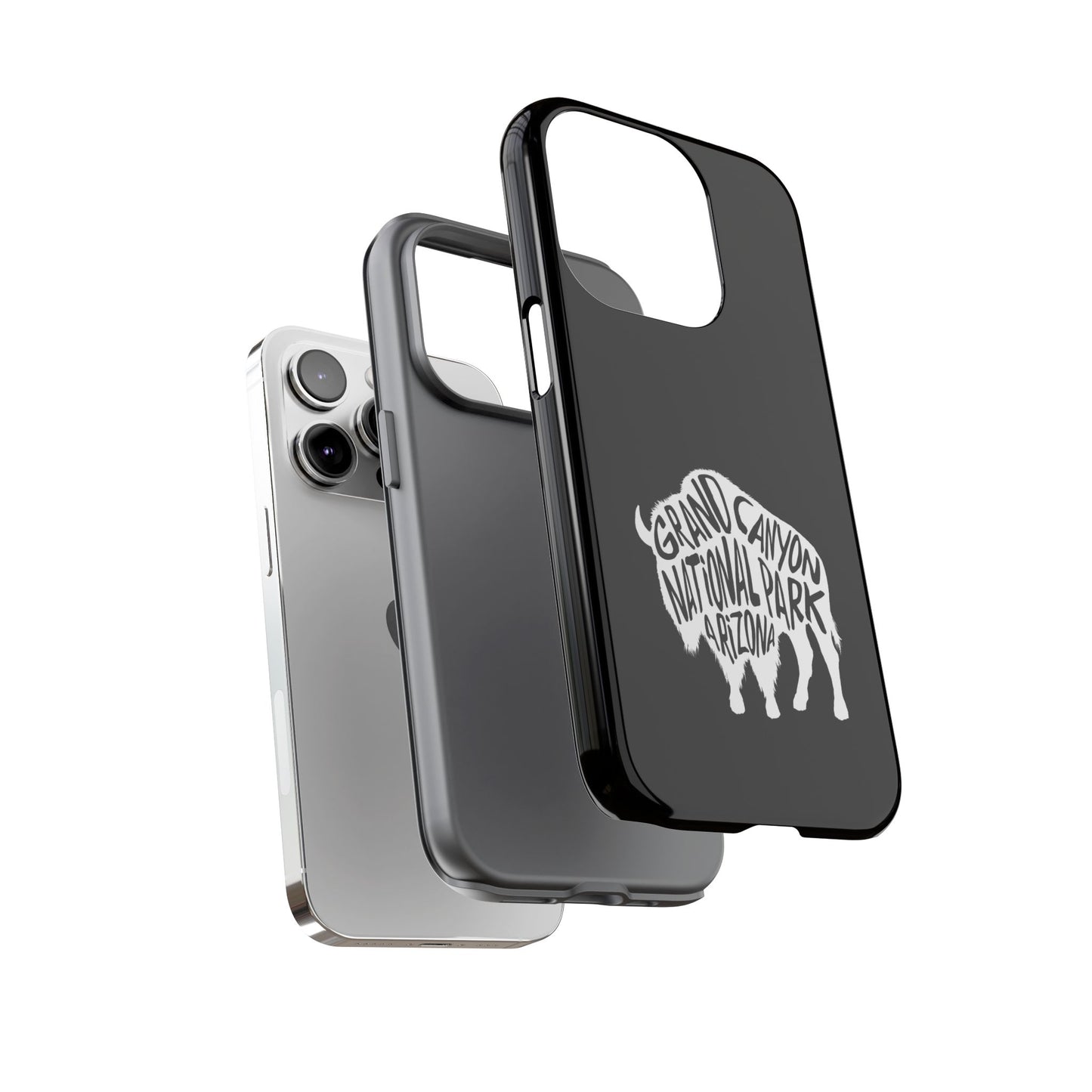 Grand Canyon National Park Phone Case - Bison Design