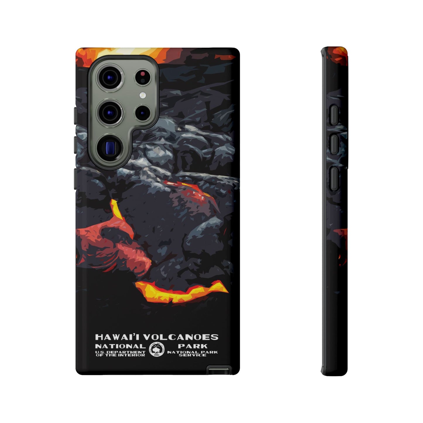 Hawai'i Volcanoes National Park Phone Case