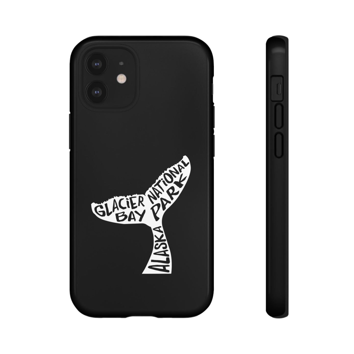 Glacier Bay National Park Phone Case - Humpback Whale Tail Design