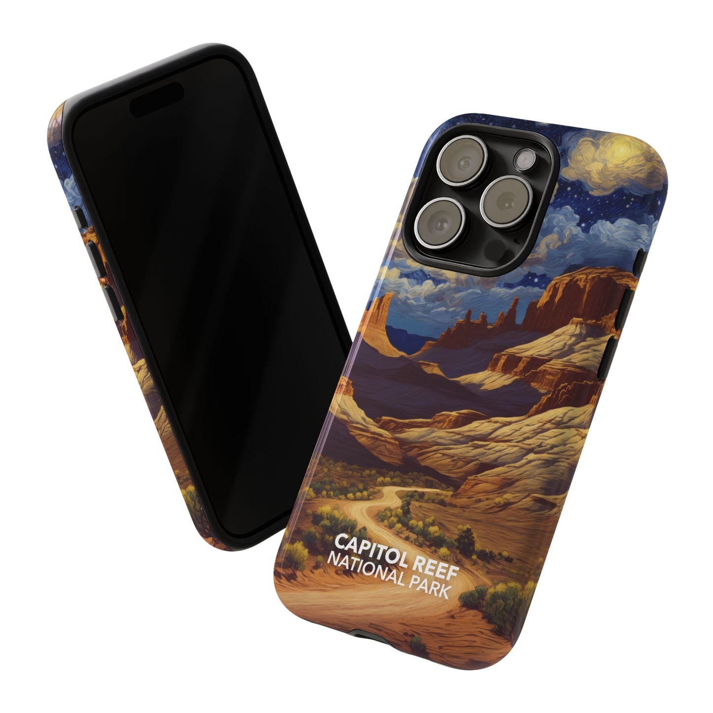 Capitol Reef National Park Phone Case - Starry Night