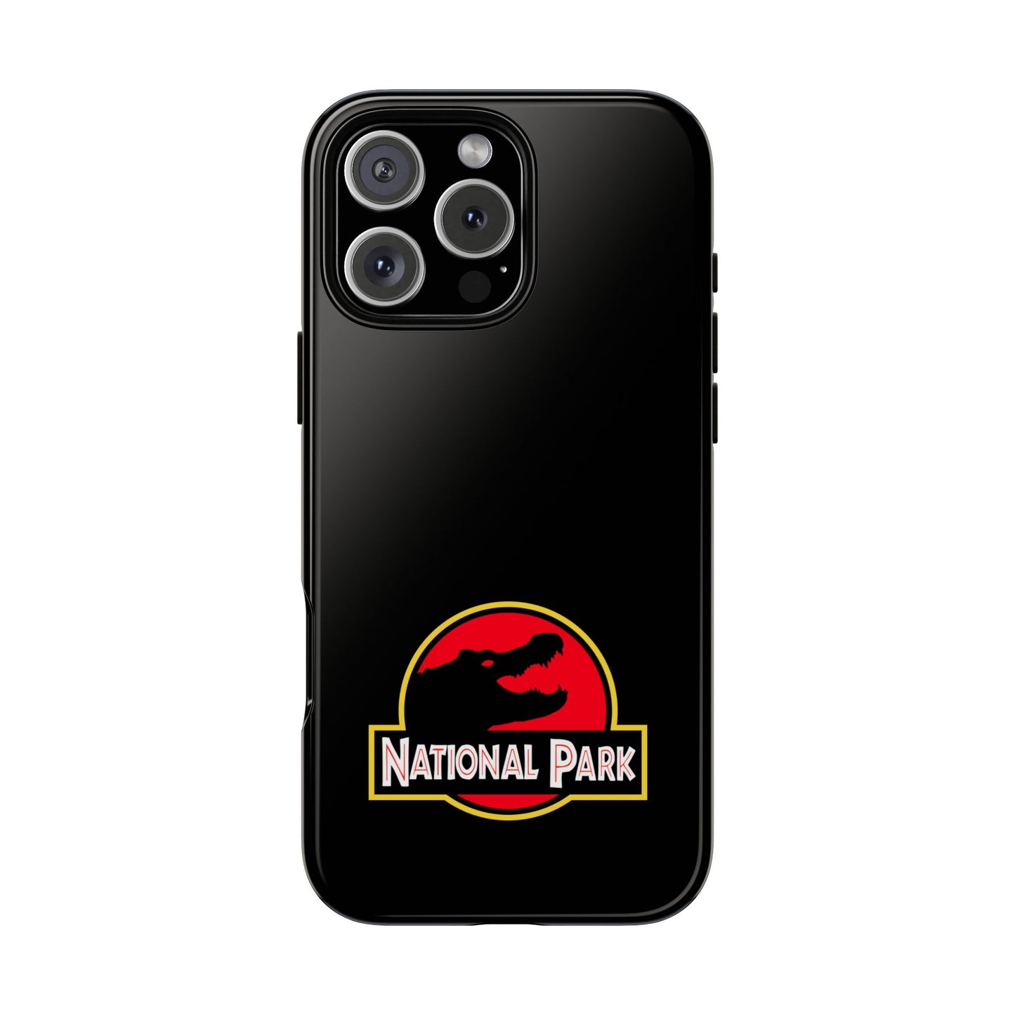 Everglades National Park Phone Case - Parody Logo