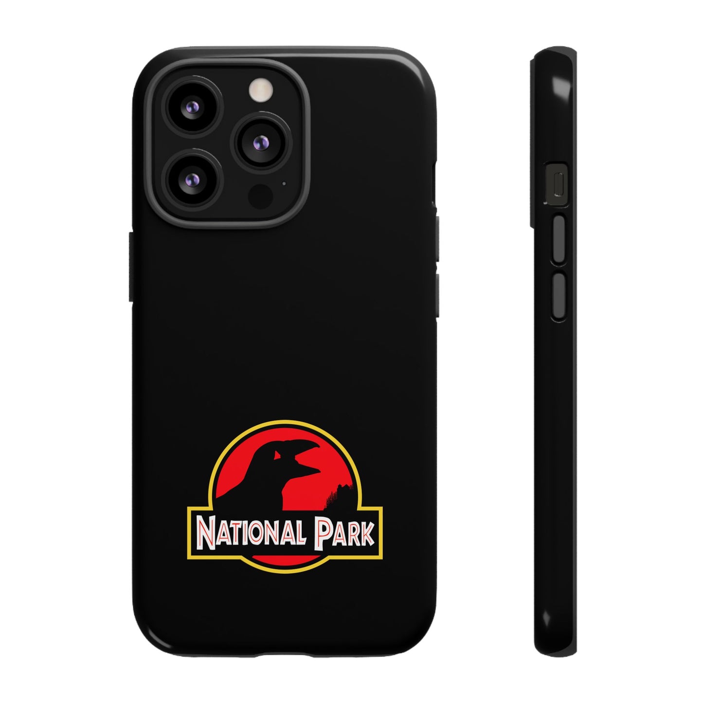 Puffin Acadia National Park Phone Case - Parody Logo