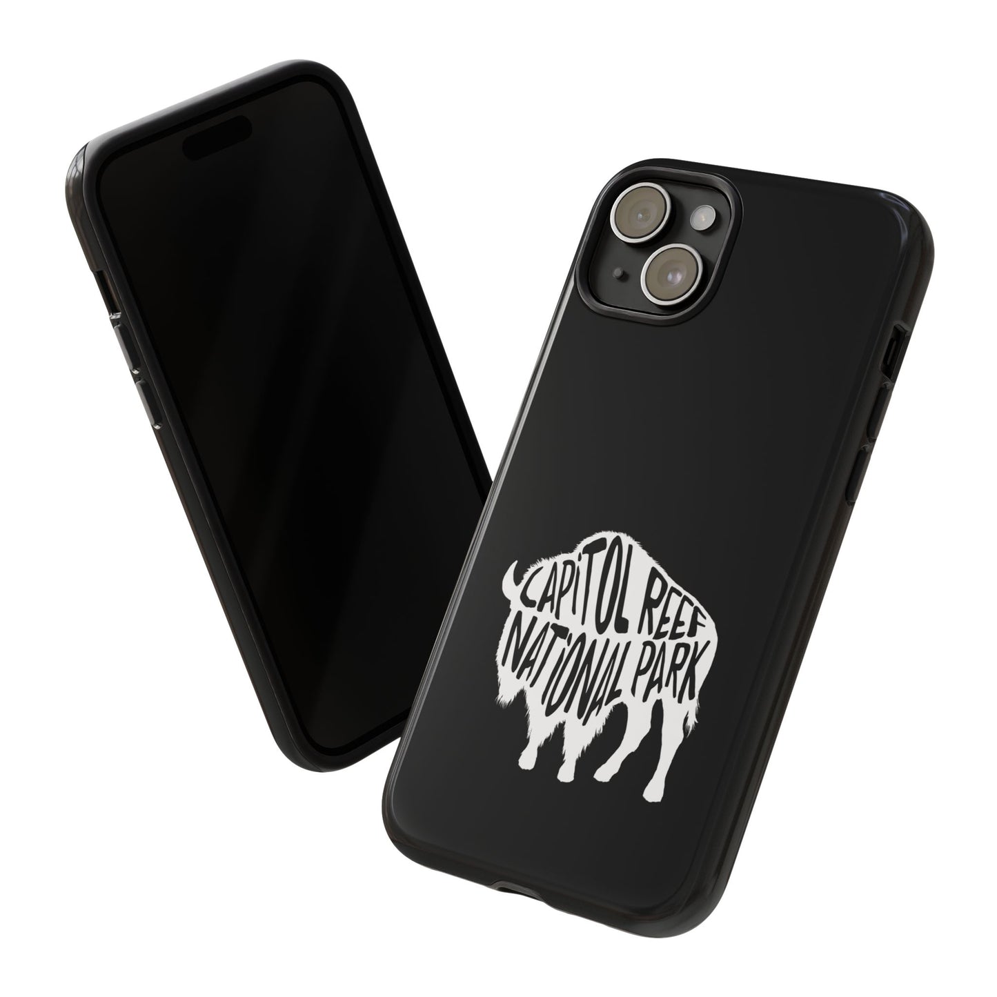 Capitol Reef National Park Phone Case - Bison Design