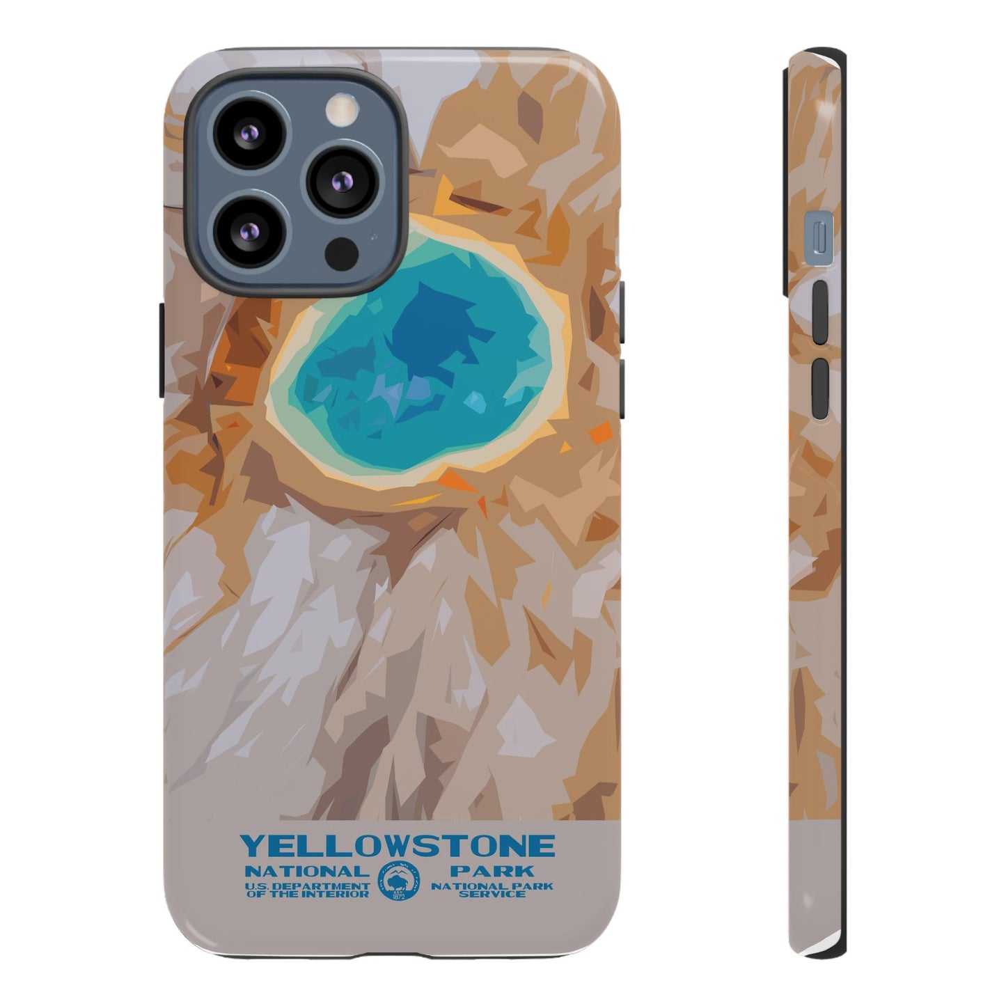 Yellowstone National Park Phone Case