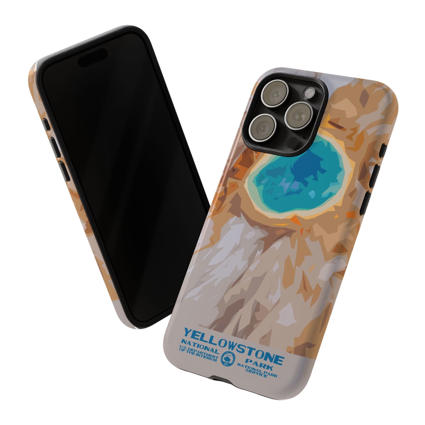 Yellowstone National Park Phone Case