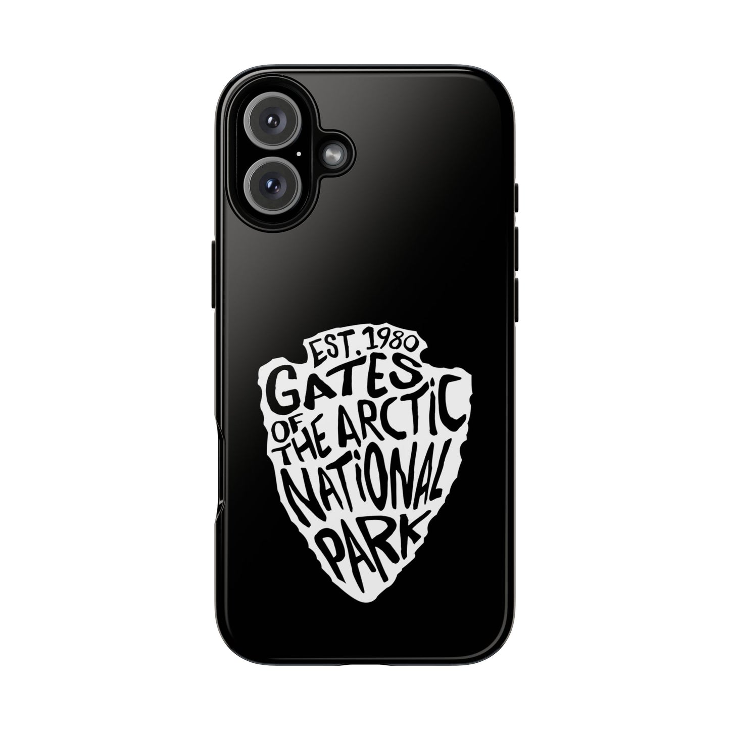 Gates of the Arctic National Park iPhone Case - Arrowhead Design