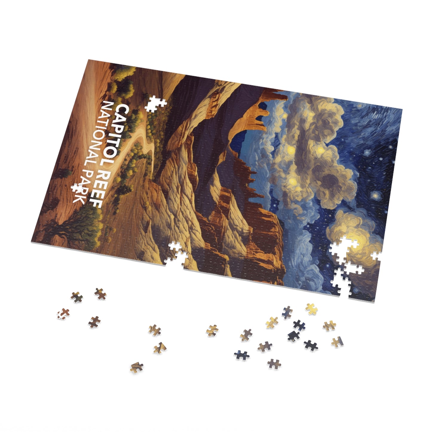 Capitol Reef National Park Jigsaw Puzzle