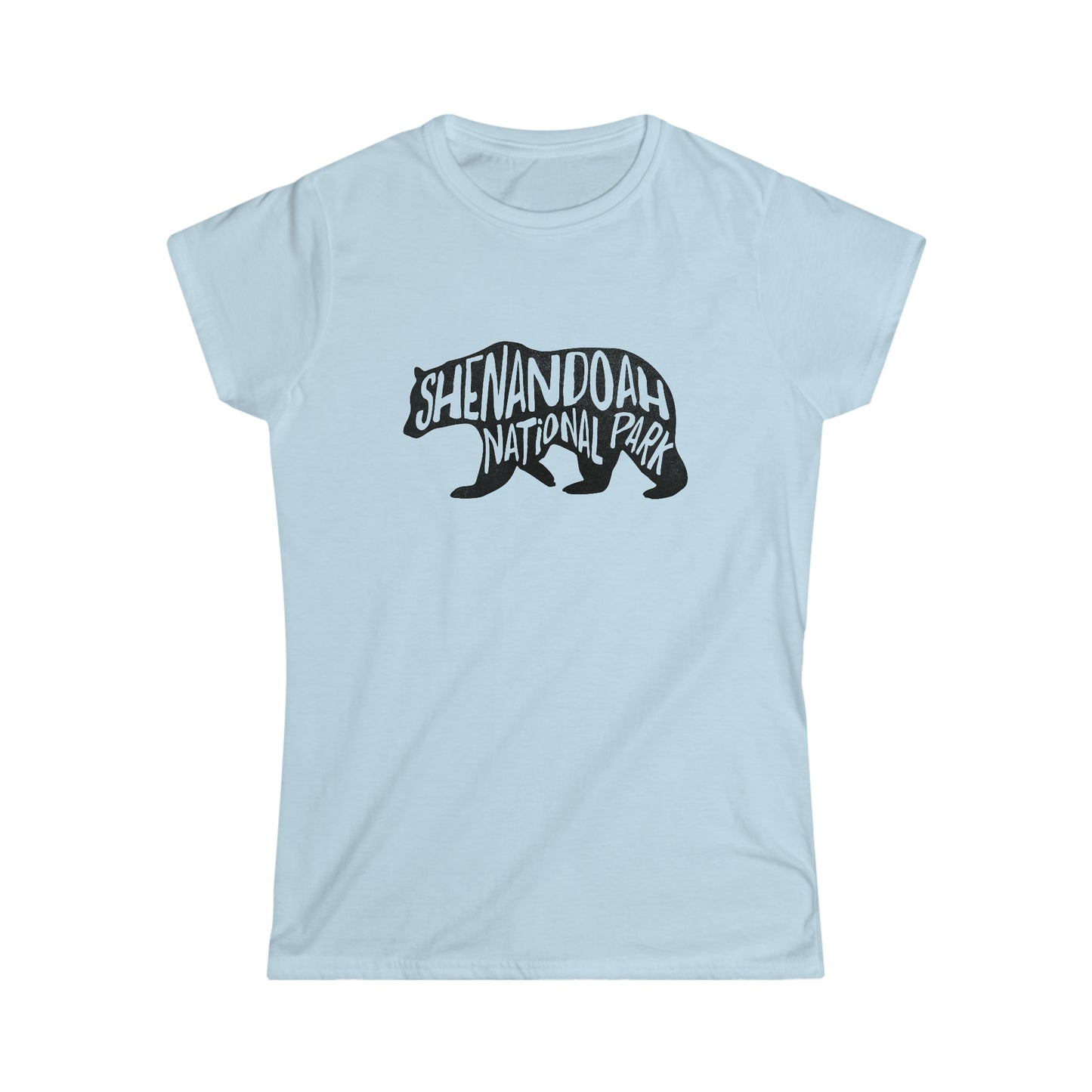 Shenandoah National Park Women's T-Shirt - Black Bear