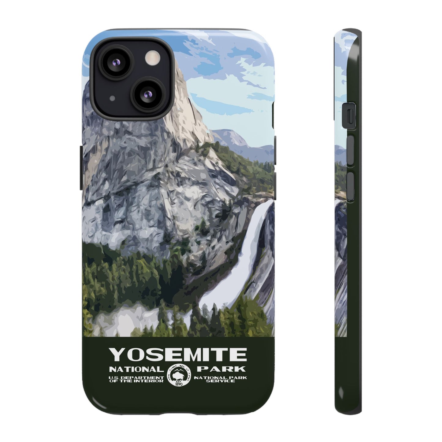 Yosemite National Park Phone Case - Nevada Fall