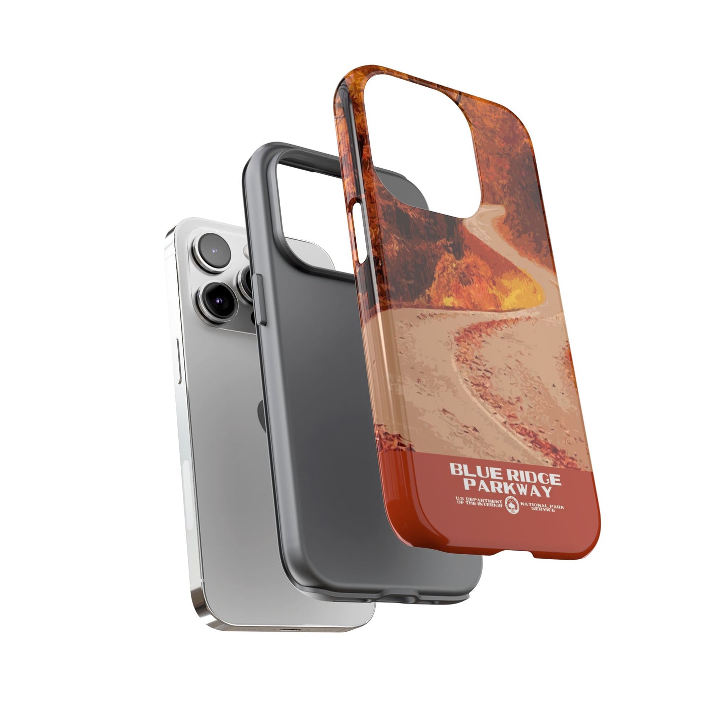 Blue Ridge Parkway Phone Case