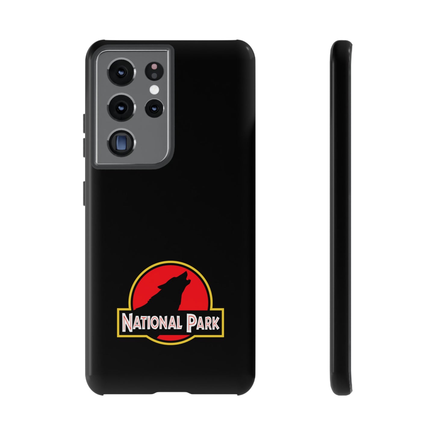 Wolf National Park Phone Case - Parody Logo