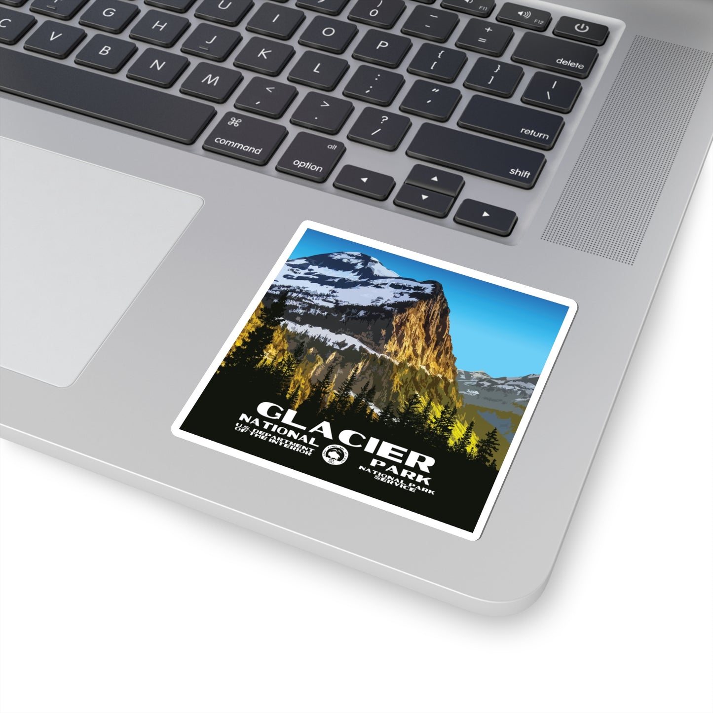 Glacier National Park Sticker