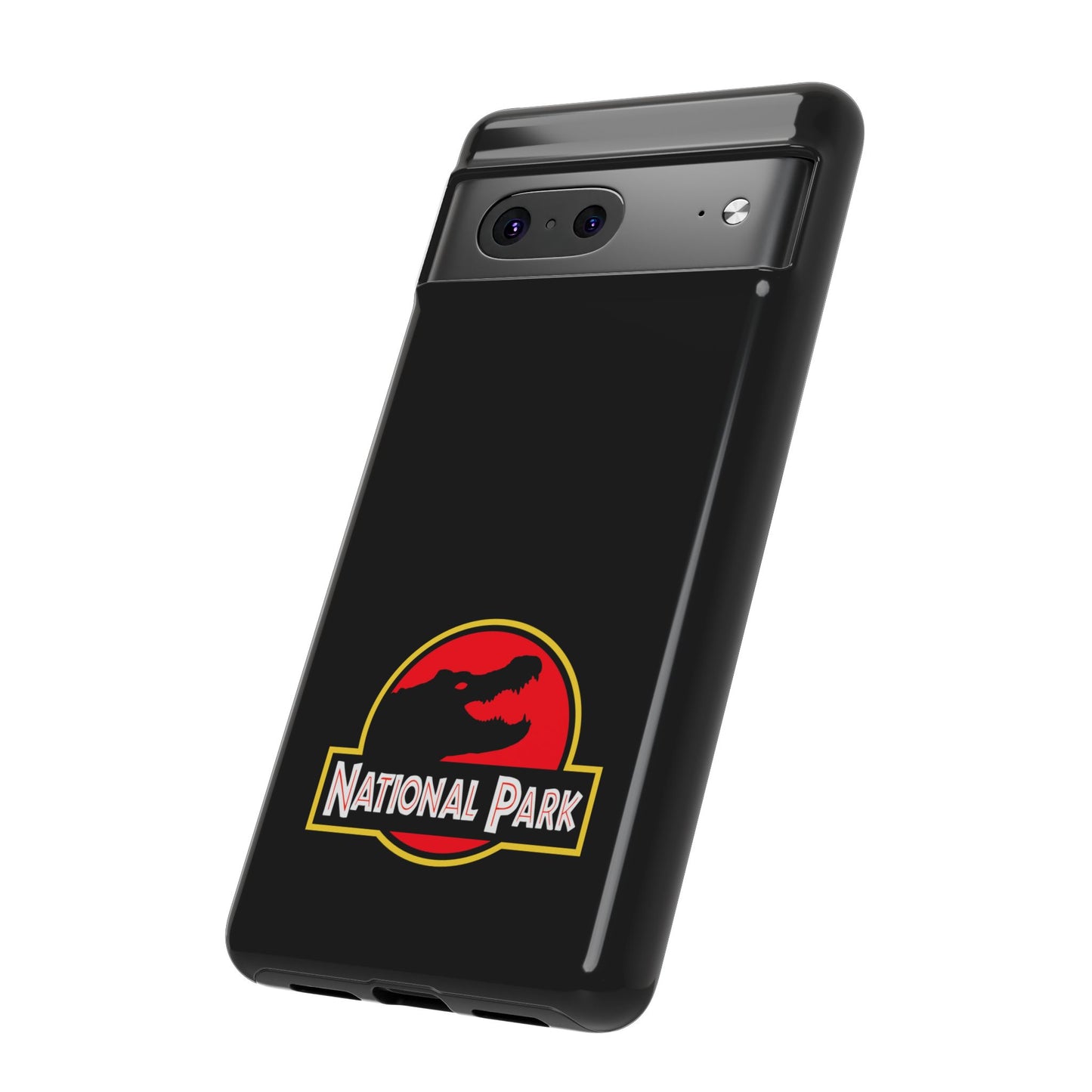 Everglades National Park Phone Case - Parody Logo