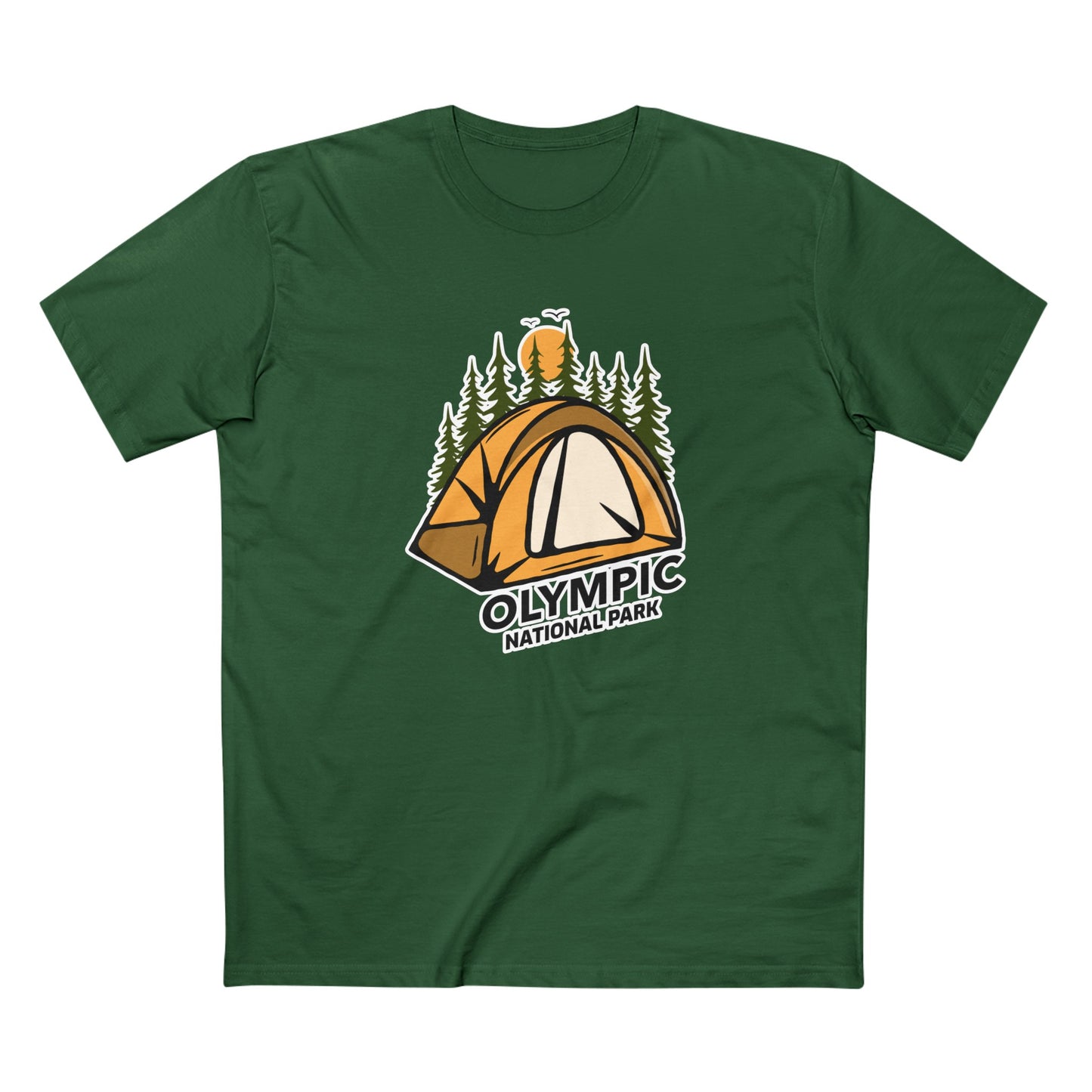 Olympic National Park T-Shirt - Camping