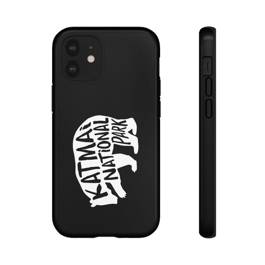 Katmai National Park Phone Case - Grizzly Bear Design