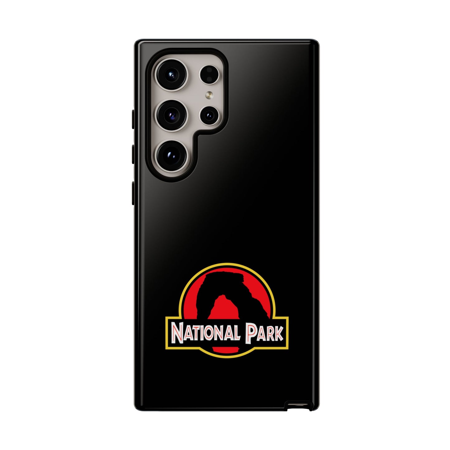 Delicate Arch Arches National Park Phone Case - Parody Logo