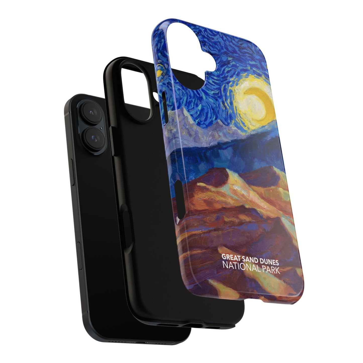 Great Sand Dunes National Park Phone Case - Starry Night