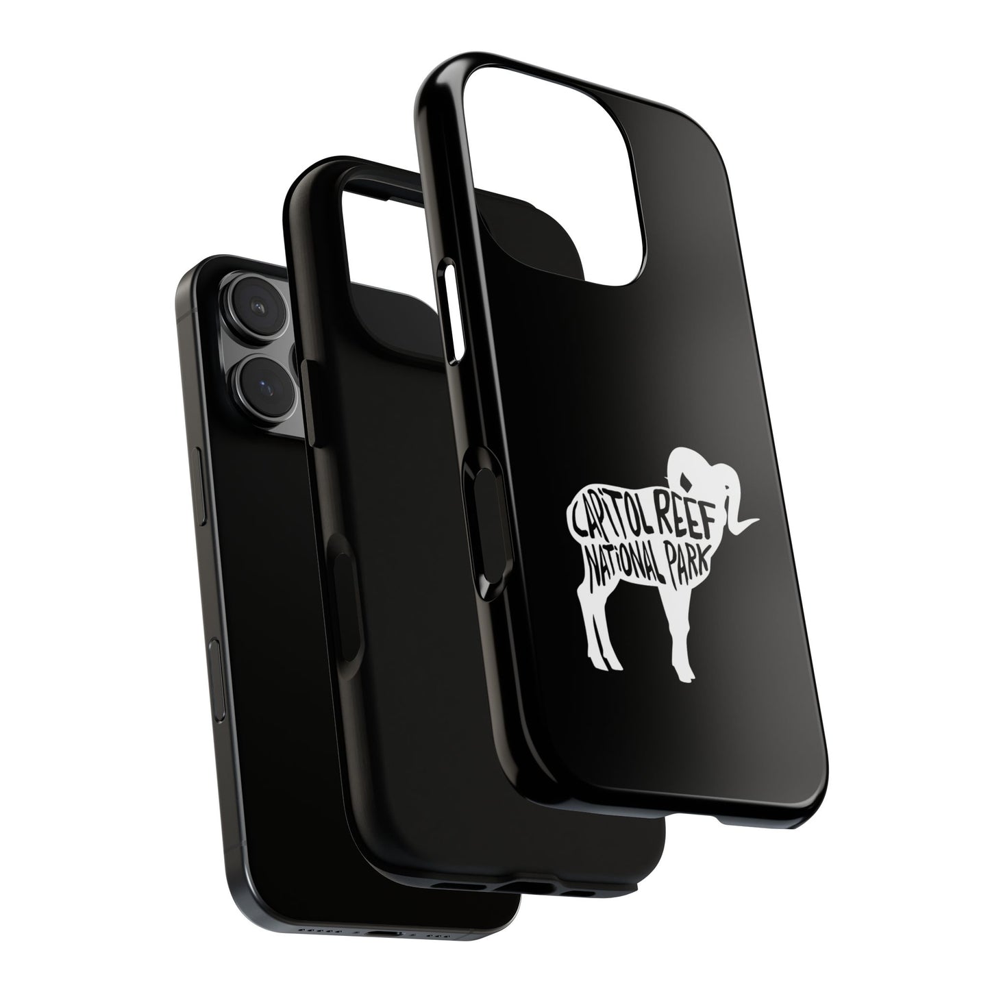 Capitol Reef National Park Phone Case - Bighorn Sheep Design