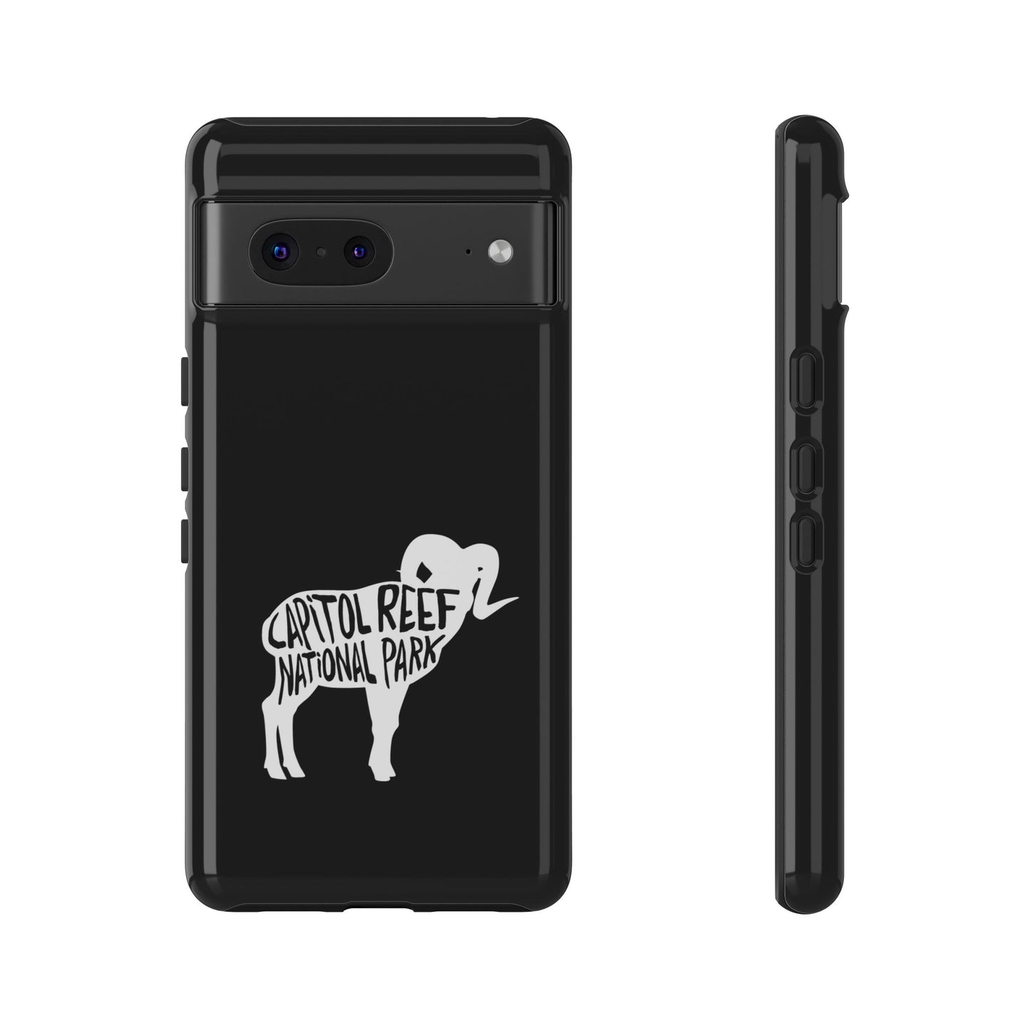 Capitol Reef National Park Phone Case - Bighorn Sheep Design