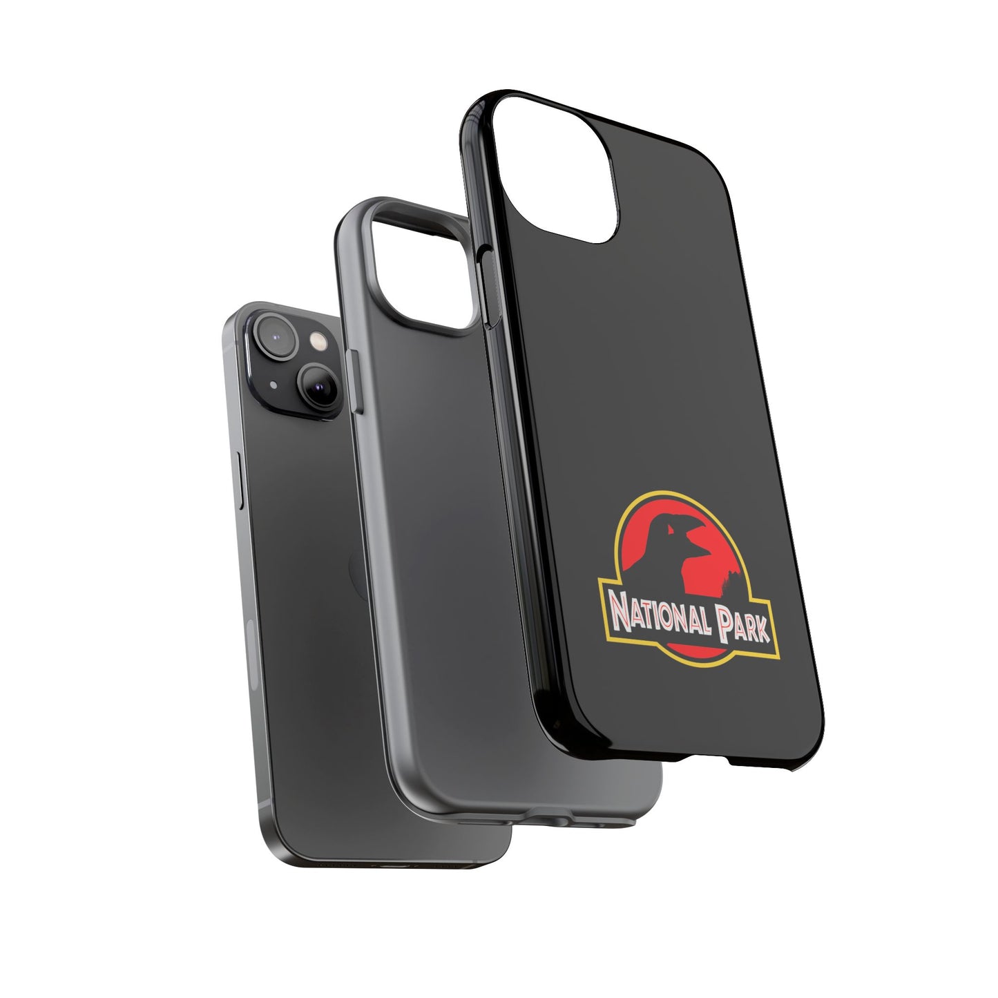 Puffin Acadia National Park Phone Case - Parody Logo