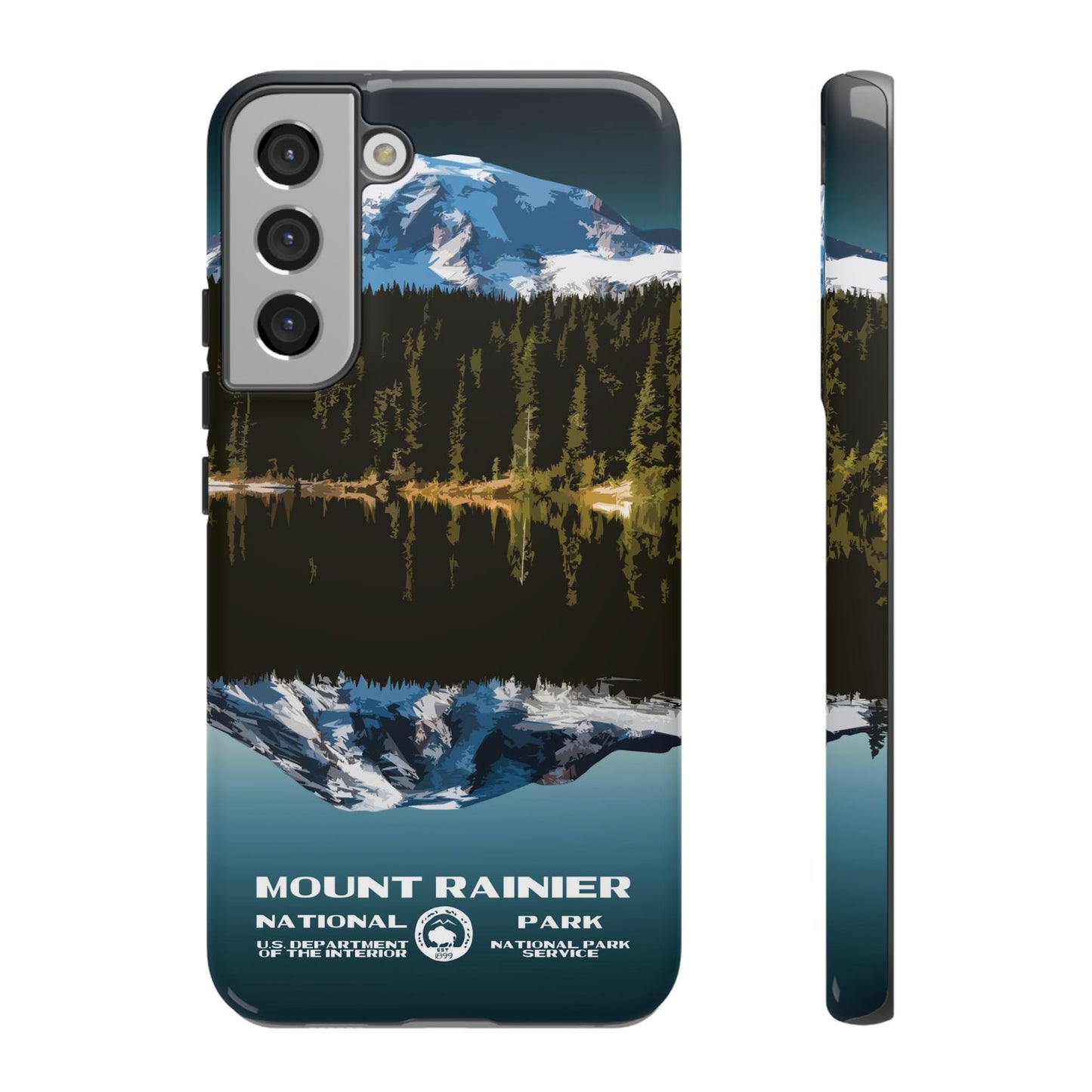 Mount Rainier National Park Phone Case