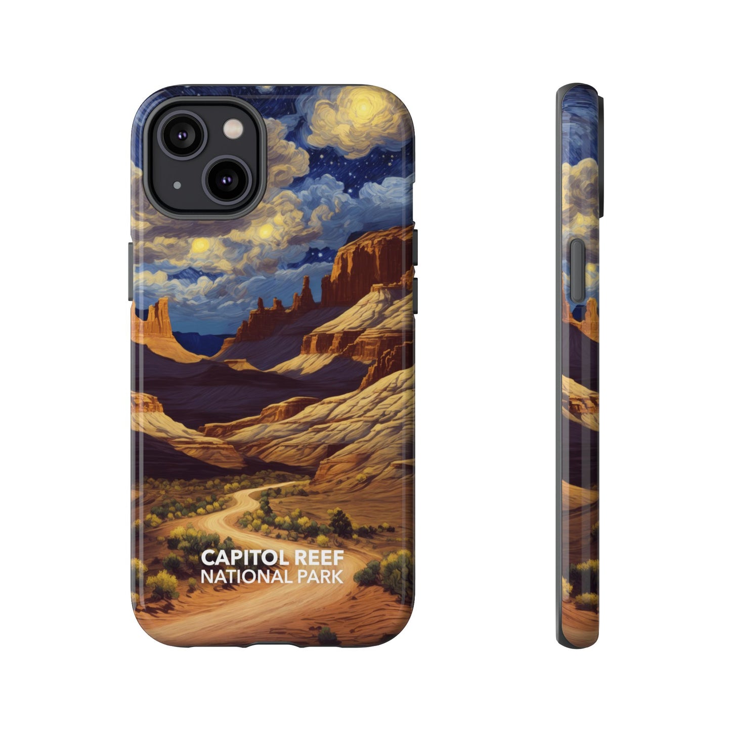 Capitol Reef National Park Phone Case - Starry Night