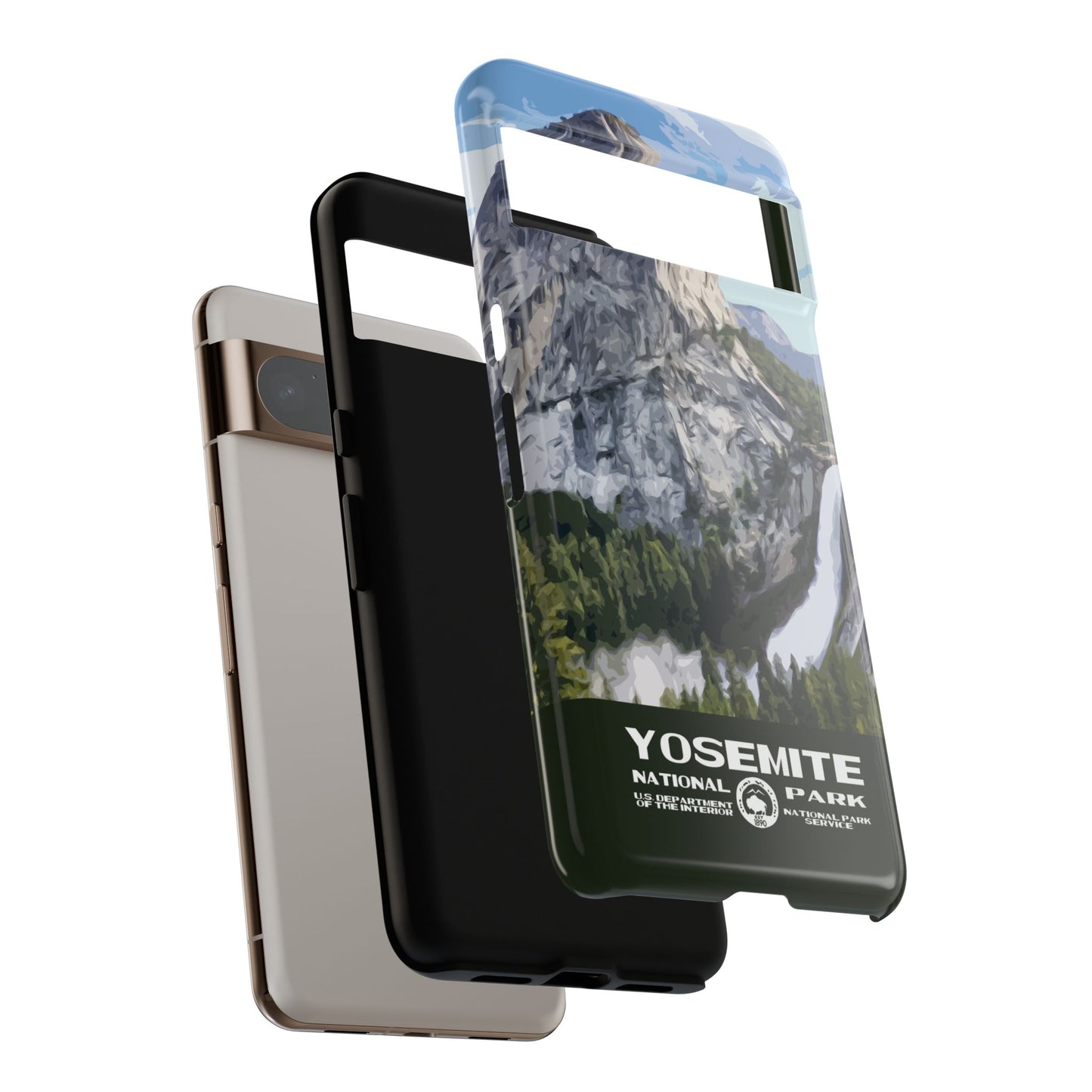 Yosemite National Park Phone Case - Nevada Fall