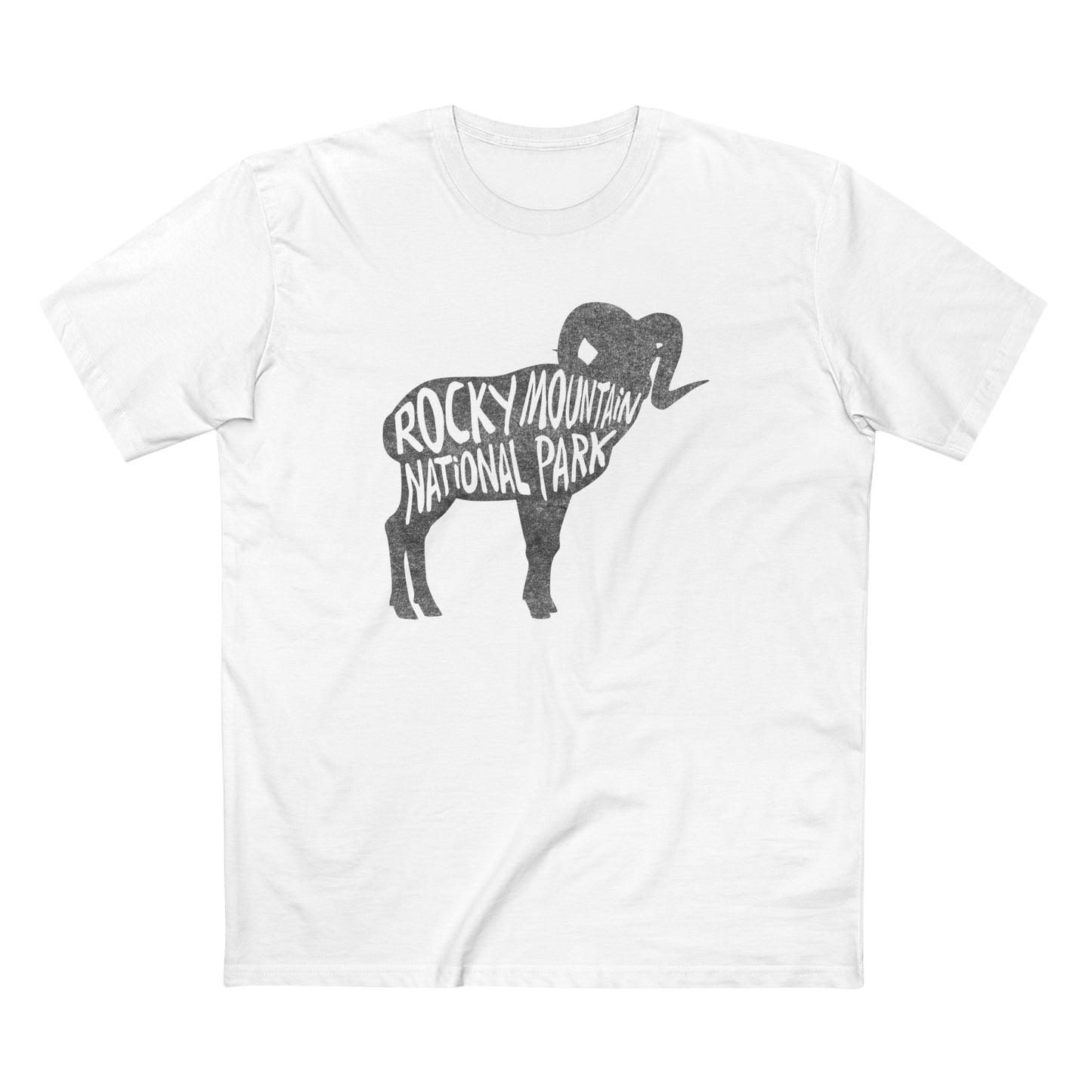 Rocky Mountain National Park T-Shirt - Bighorn Sheep