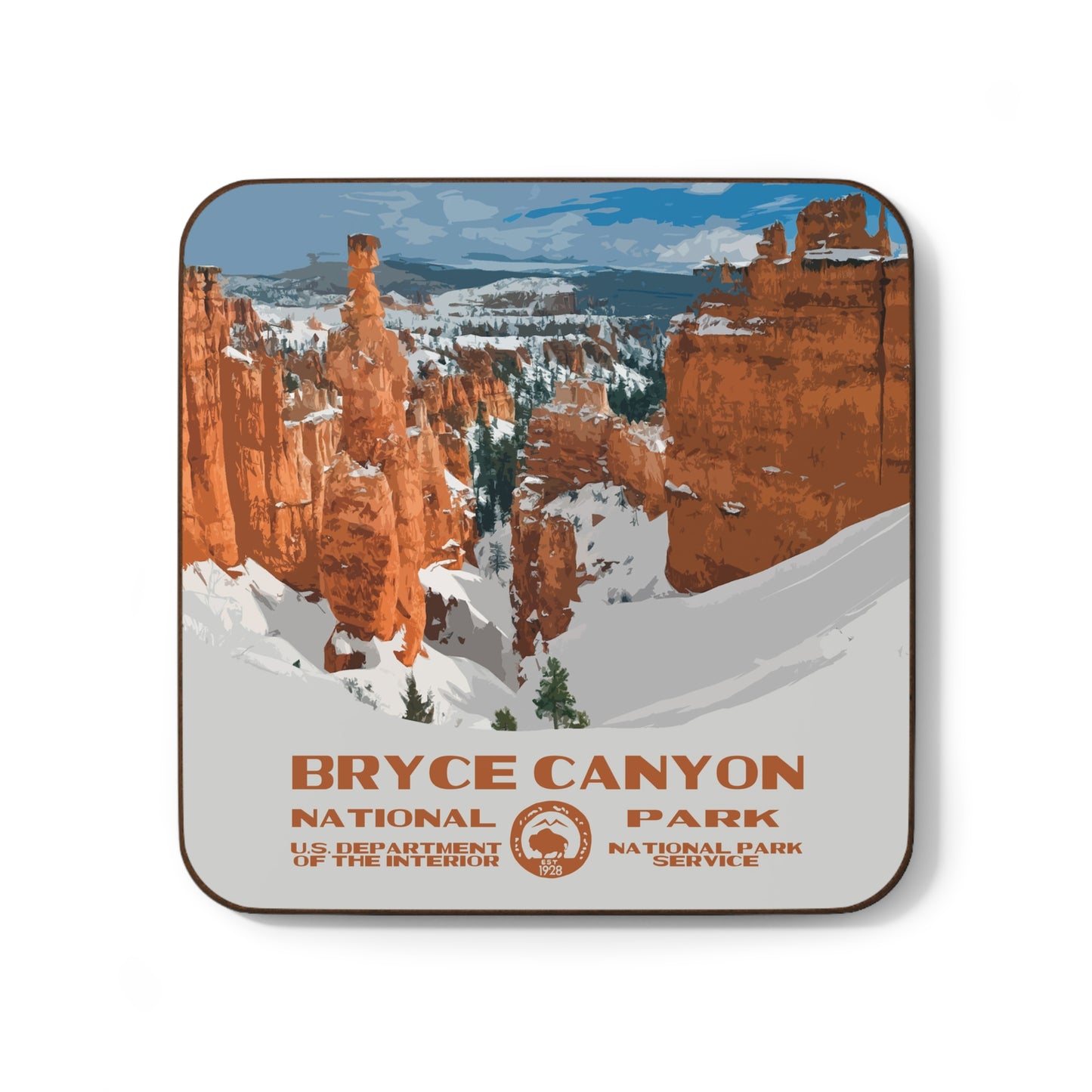 Bryce Canyon National Park Coaster