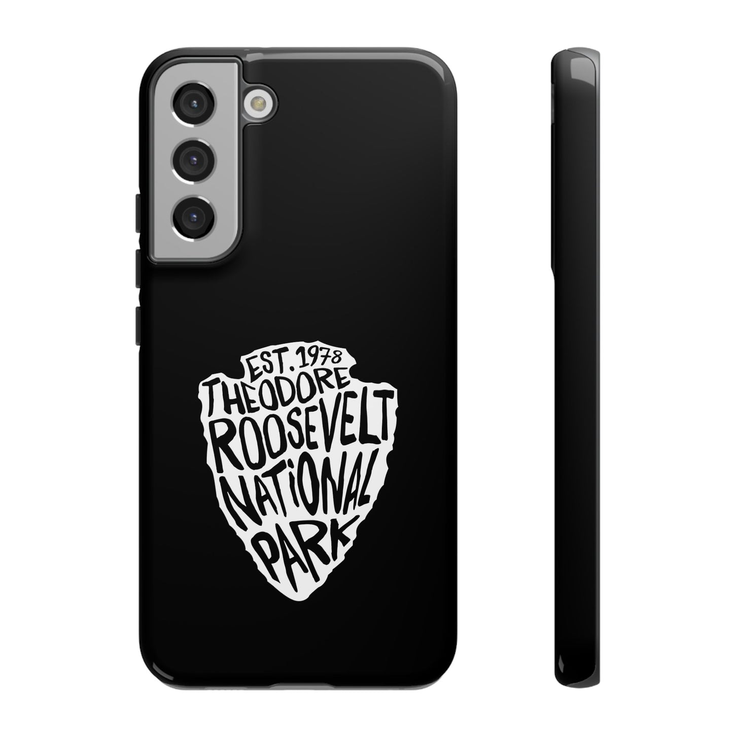 Theodore Roosevelt National Park Phone Case - Arrowhead Design