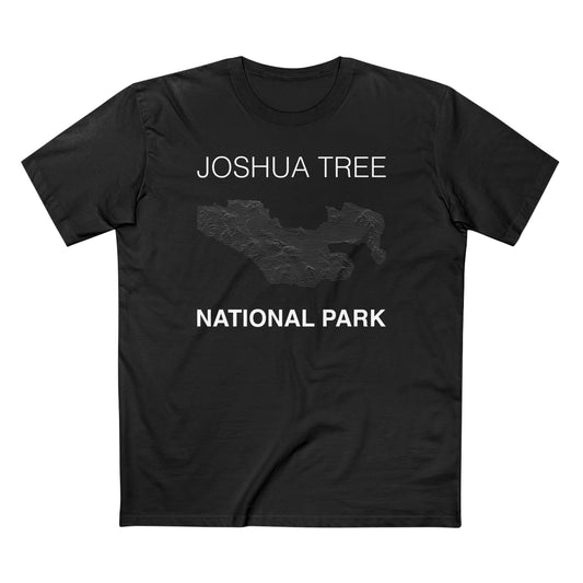 Joshua Tree National Park T-Shirt Lines