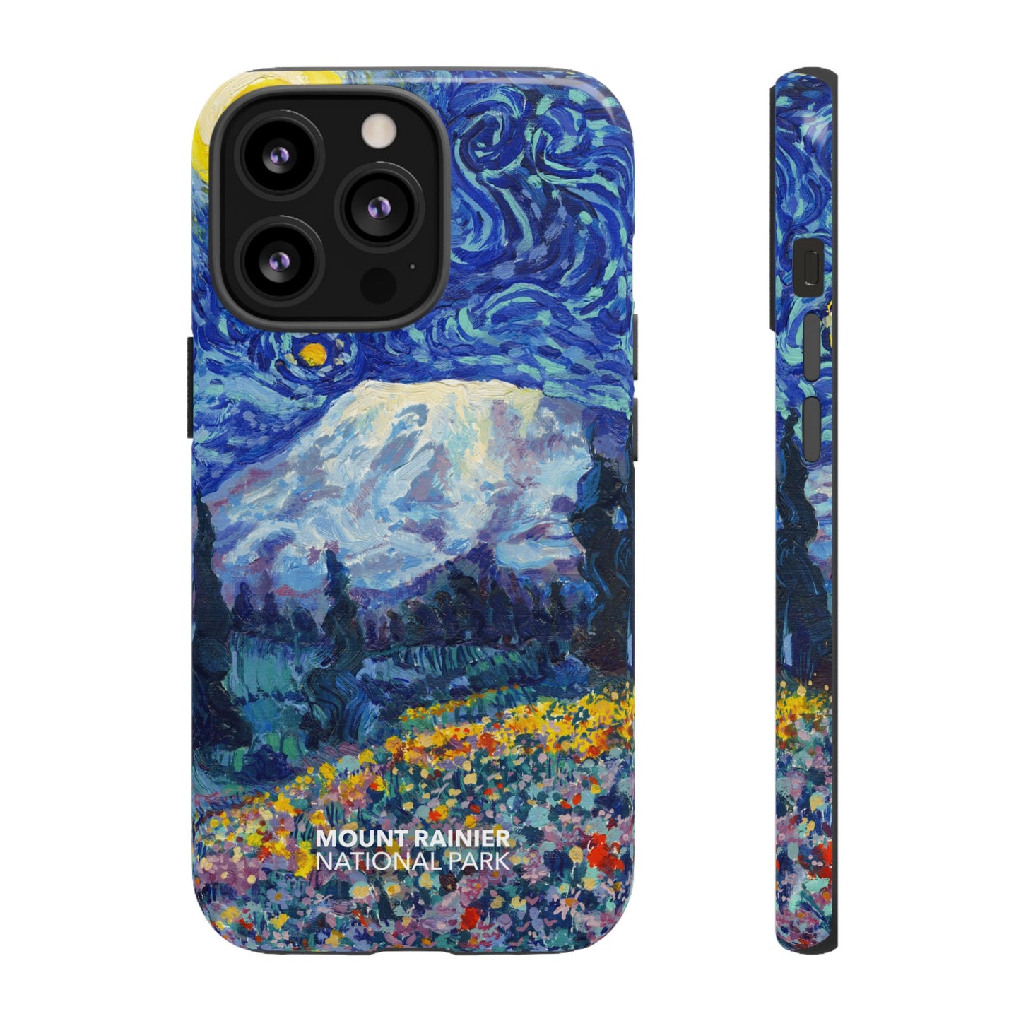 Mount Rainier National Park Phone Case - Starry Night