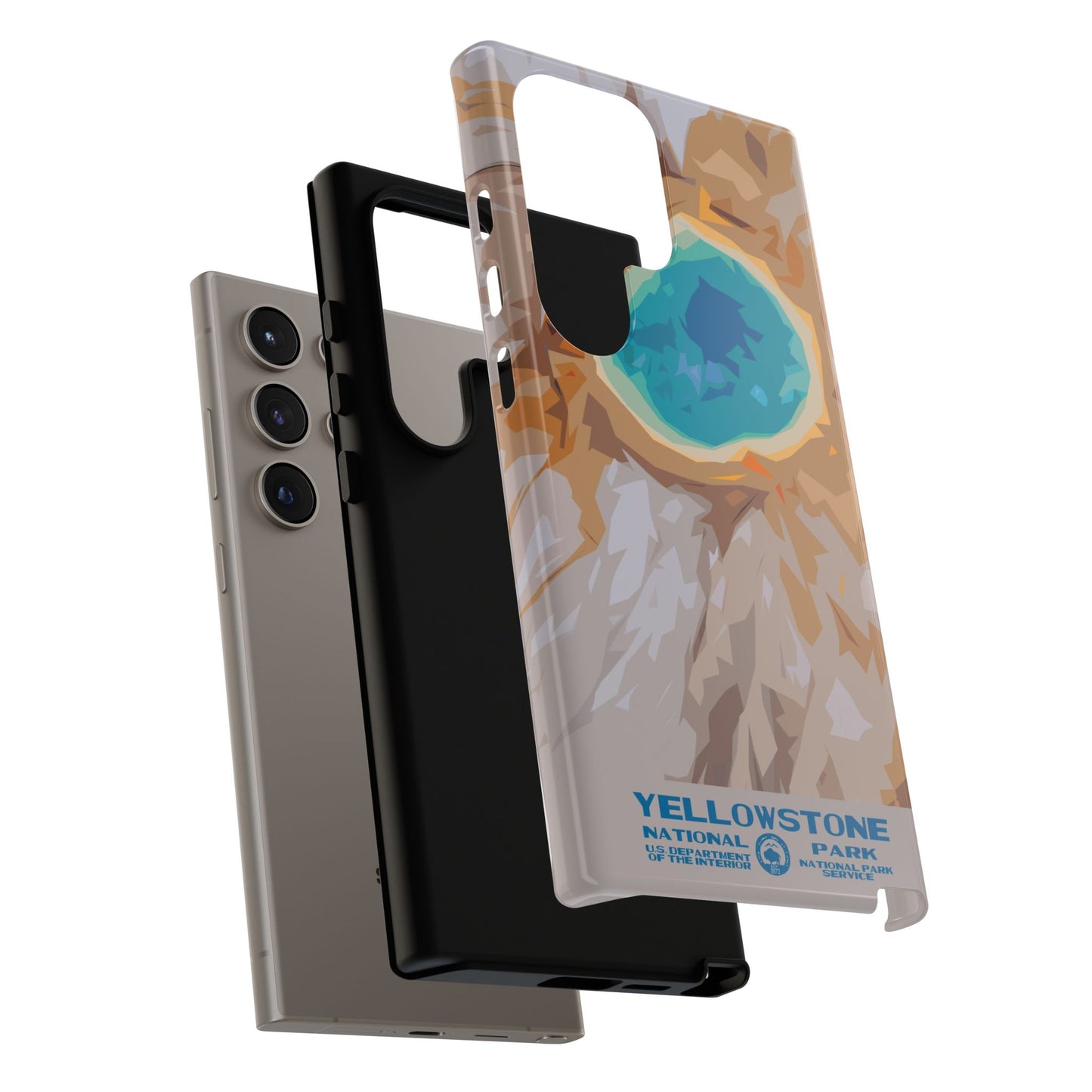 Yellowstone National Park Phone Case