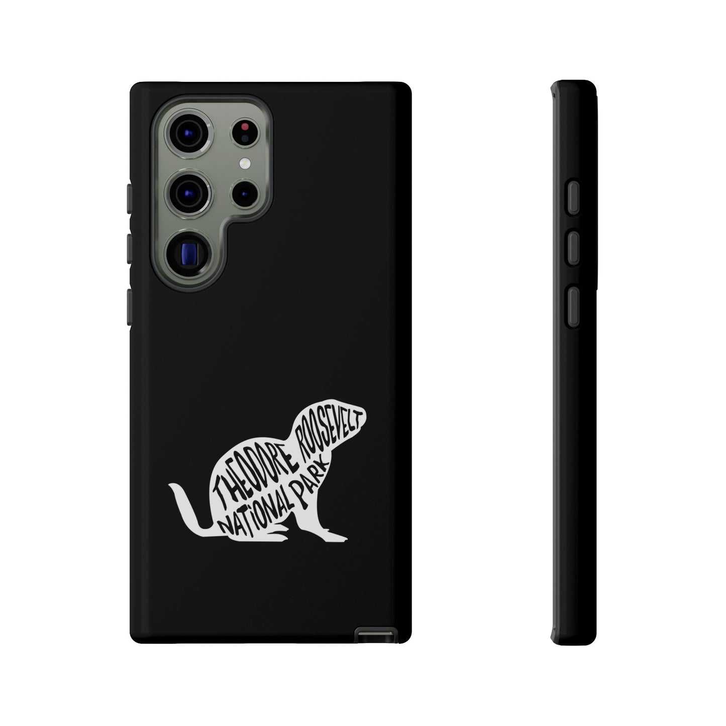 Theodore Roosevelt National Park Phone Case - Prairie Dog Design